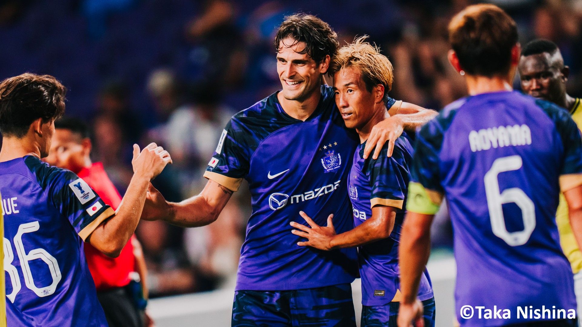 広島、新設のACL2初戦でフィリピン王者を撃破！パシエンシア強烈弾